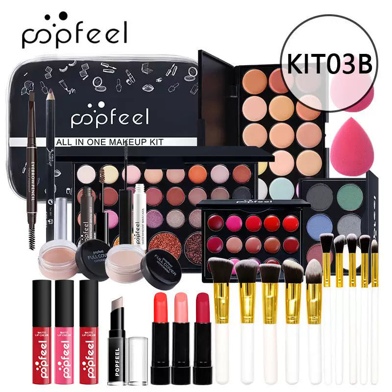 Christmas Full Professional Makeup Kit All In One Complete