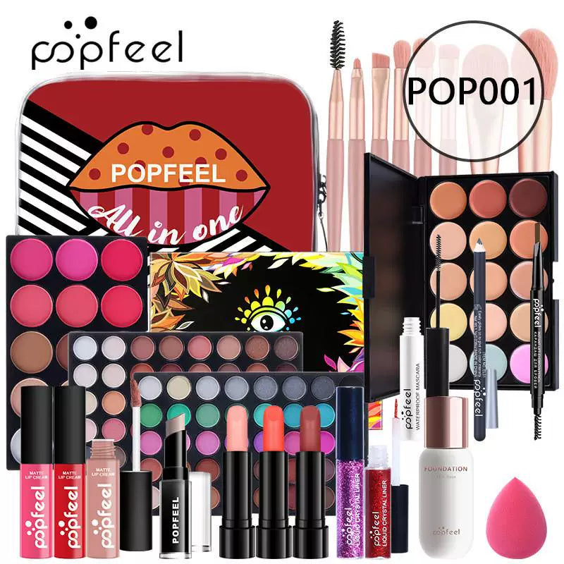 Christmas Full Professional Makeup Kit All In One Complete
