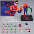 Motherland Edition Miles Universe Spider-Man Parallel Universe 2 Horizontal Universe Movable Model Hand Gift