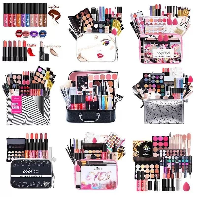 Christmas Full Professional Makeup Kit All In One Complete