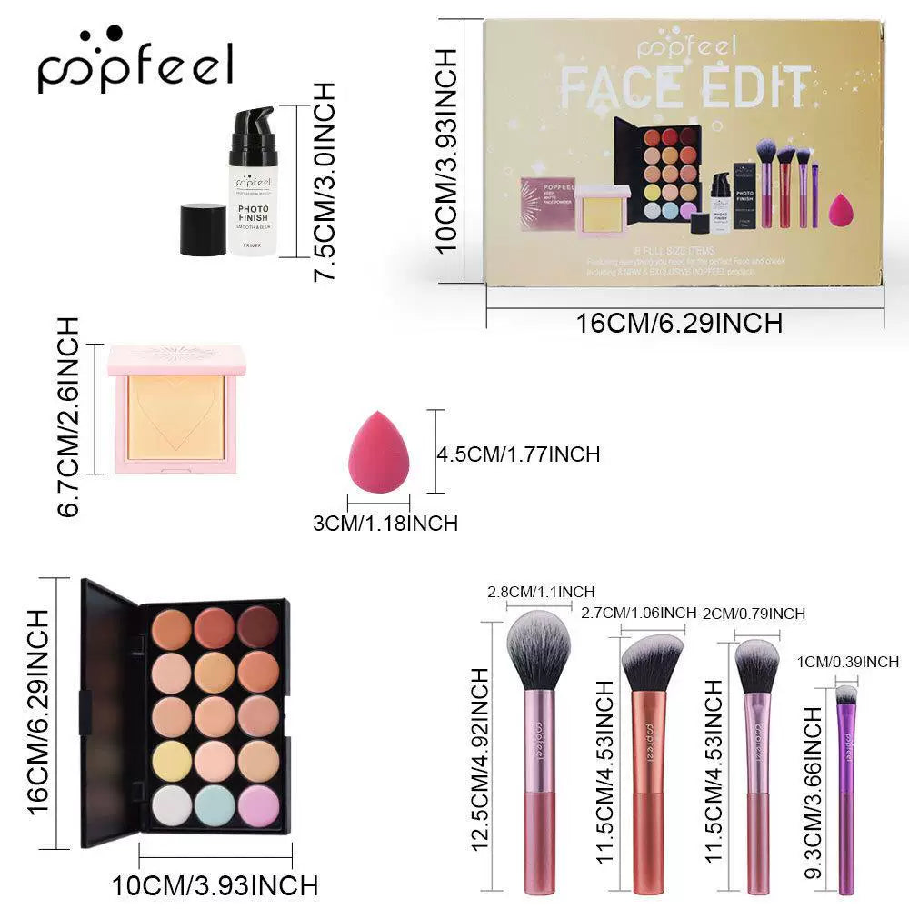 Christmas Full Professional Makeup Kit All In One Complete