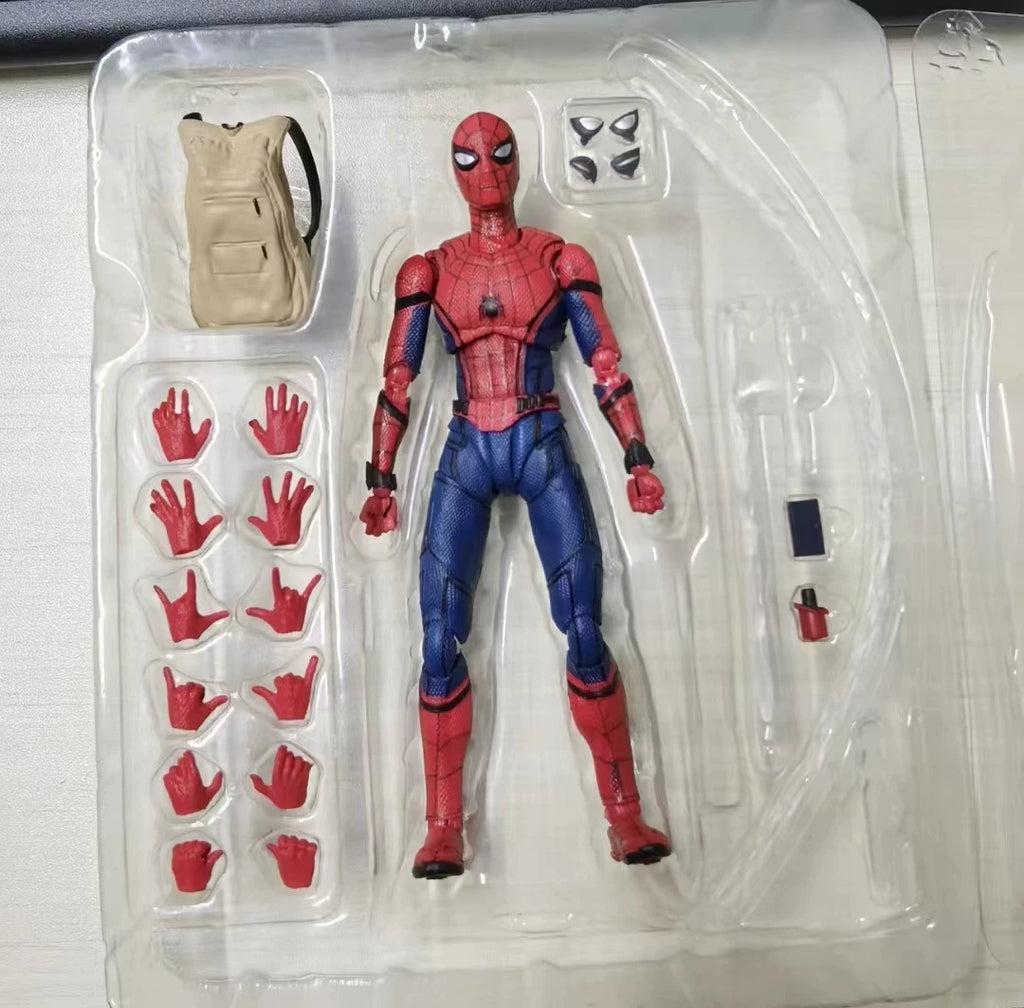 Motherland Edition Miles Universe Spider-Man Parallel Universe 2 Horizontal Universe Movable Model Hand Gift