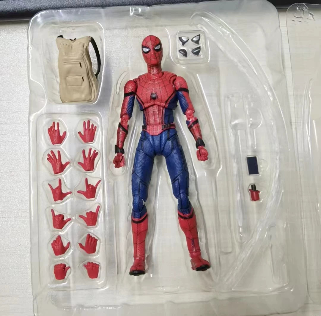 Motherland Edition Miles Universe Spider-Man Parallel Universe 2 Horizontal Universe Movable Model Hand Gift