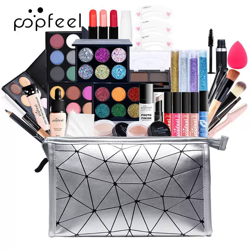 Christmas Full Professional Makeup Kit All In One Complete