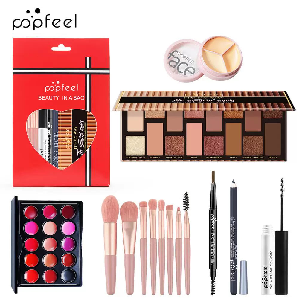 Christmas Full Professional Makeup Kit All In One Complete