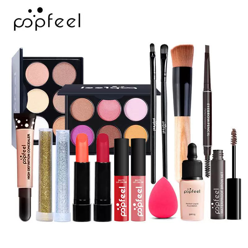 Christmas Full Professional Makeup Kit All In One Complete