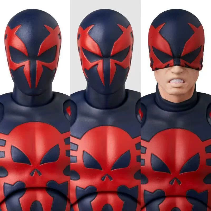 Motherland Edition Miles Universe Spider-Man Parallel Universe 2 Horizontal Universe Movable Model Hand Gift