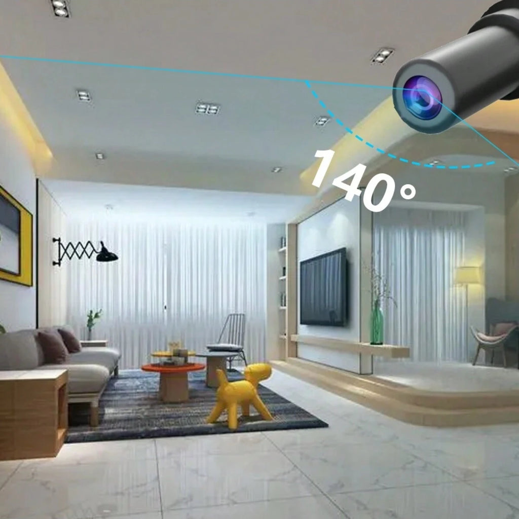 Mini WiFi Camera Night Vision Security Monitoring