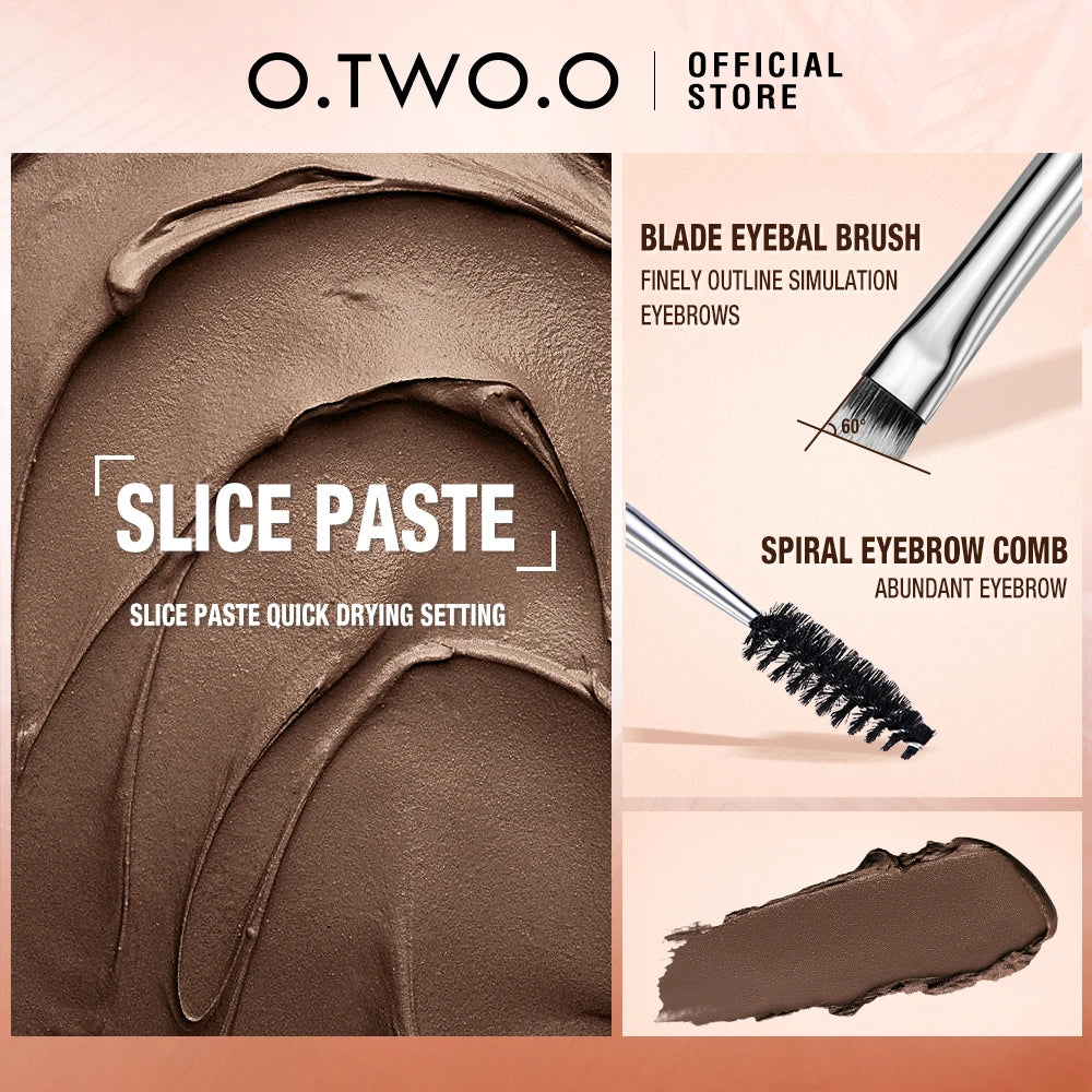 Waterproof Long Lasting Creamy Eyebrow Cosmetics Makeup