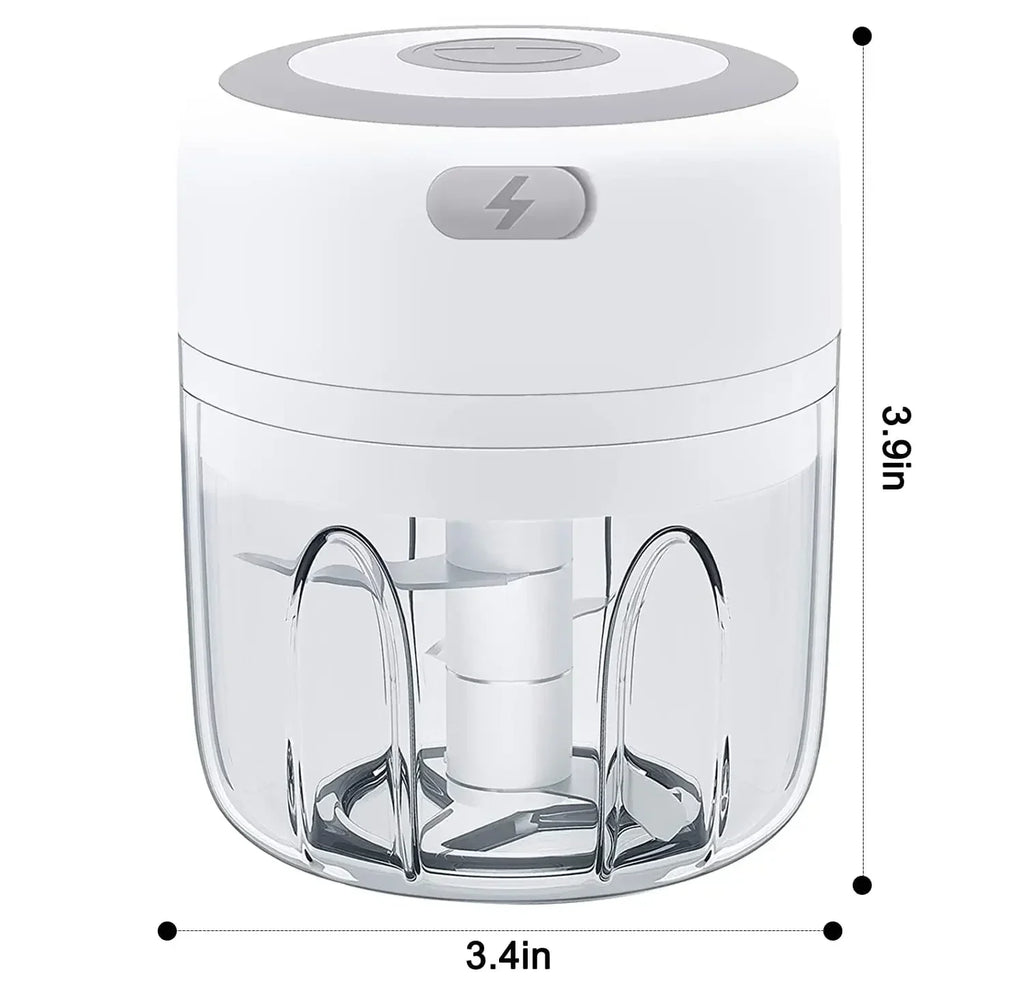 Stainless Steel Garlic Chopper Vegetable Meat Crusher