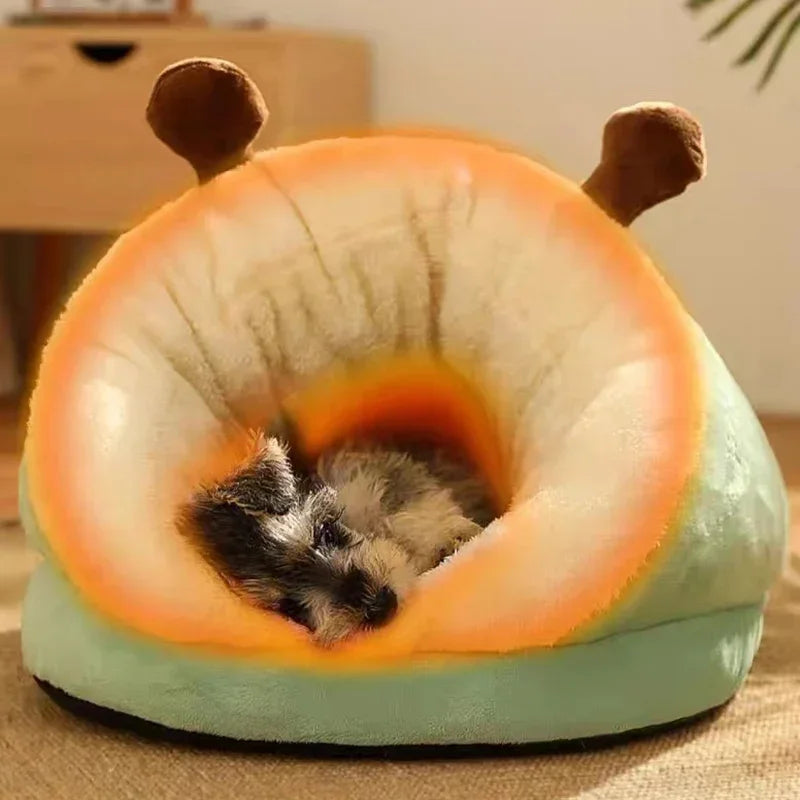 Winter Warm Small Dog Kennel Bed Breathable Dog House