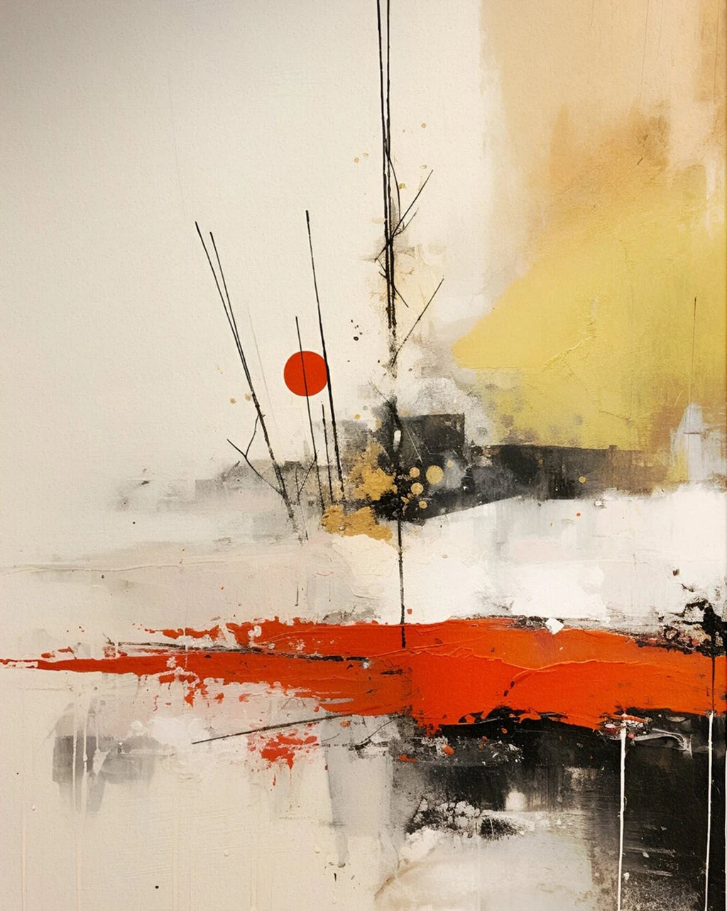 Japan Artwork Wabi Sabi Poster Print Canvas Art Pictures Home Decor