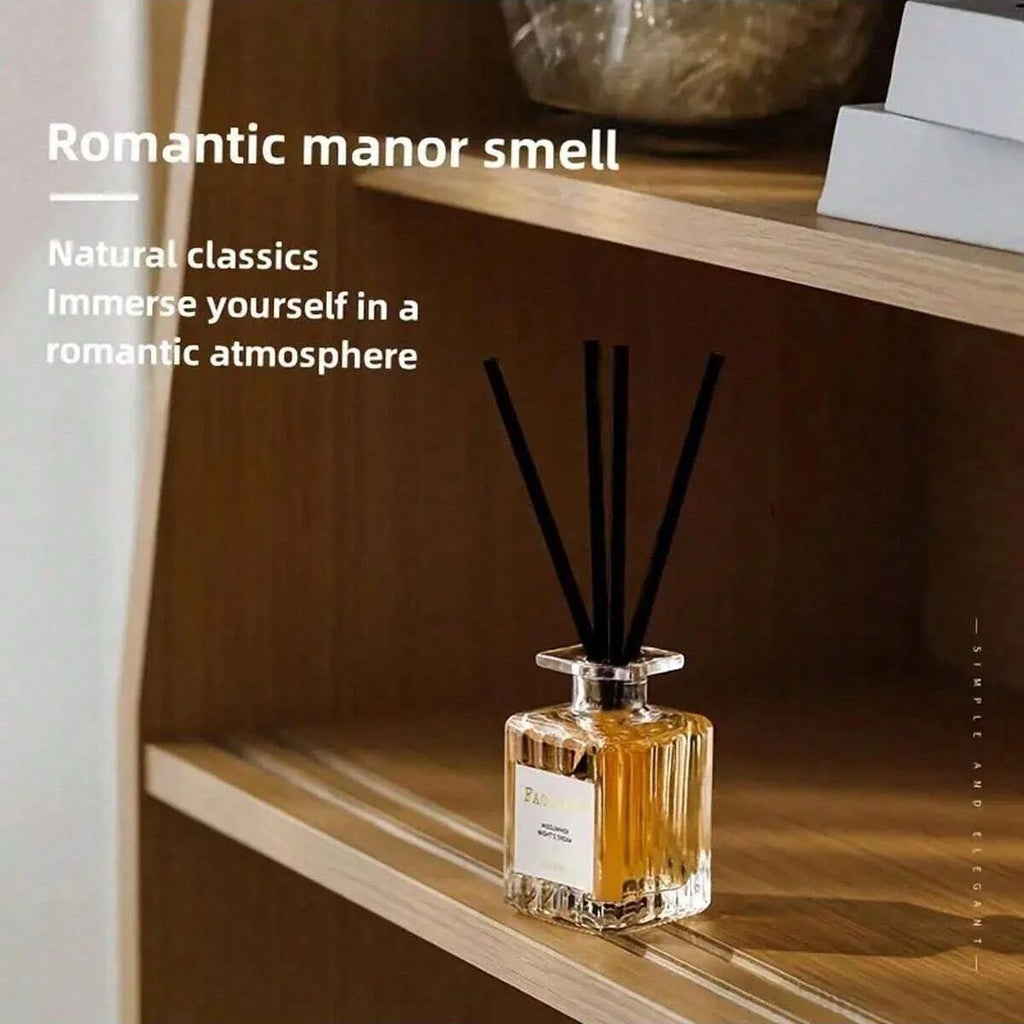 50ml Flameless Reed Diffuser Aromatherapy Essential Oil Lavender Eaglewood Fragrance Oil Air Freshener Home Room Decoration