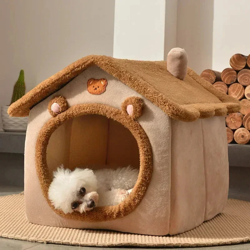 winterFolding houses for dogs and cats