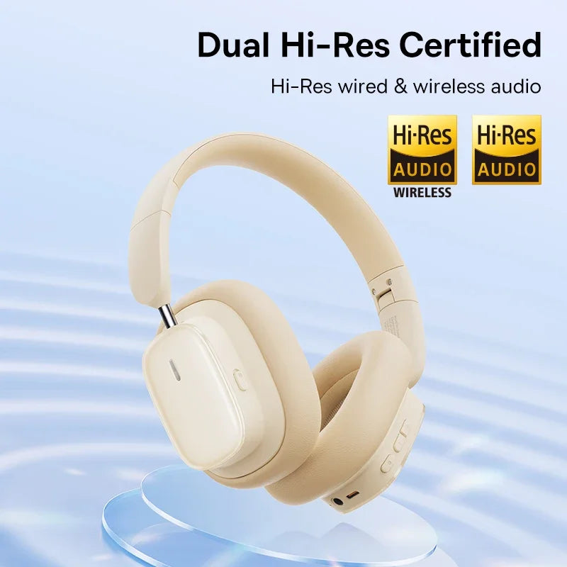 Baseus Bowie H1i Bluetooth 5.3 Active Noise Cancellation Headsets Headphone