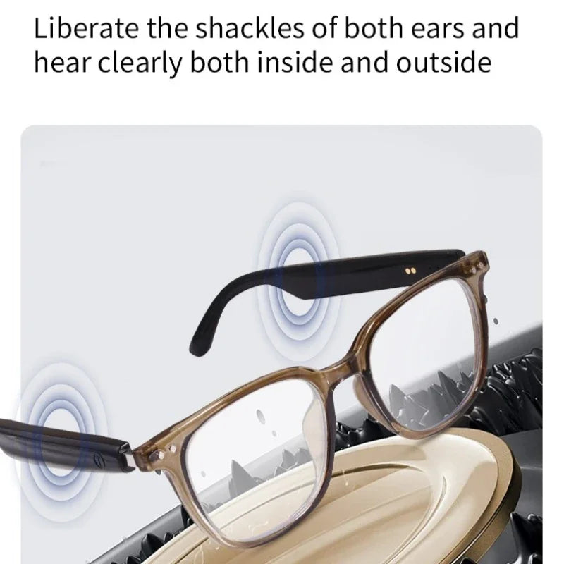 GS07 sports spectacles Video Recording AI Photo Recognition Bluetooth Call Translation Voice Assistant Glasses smart glasses