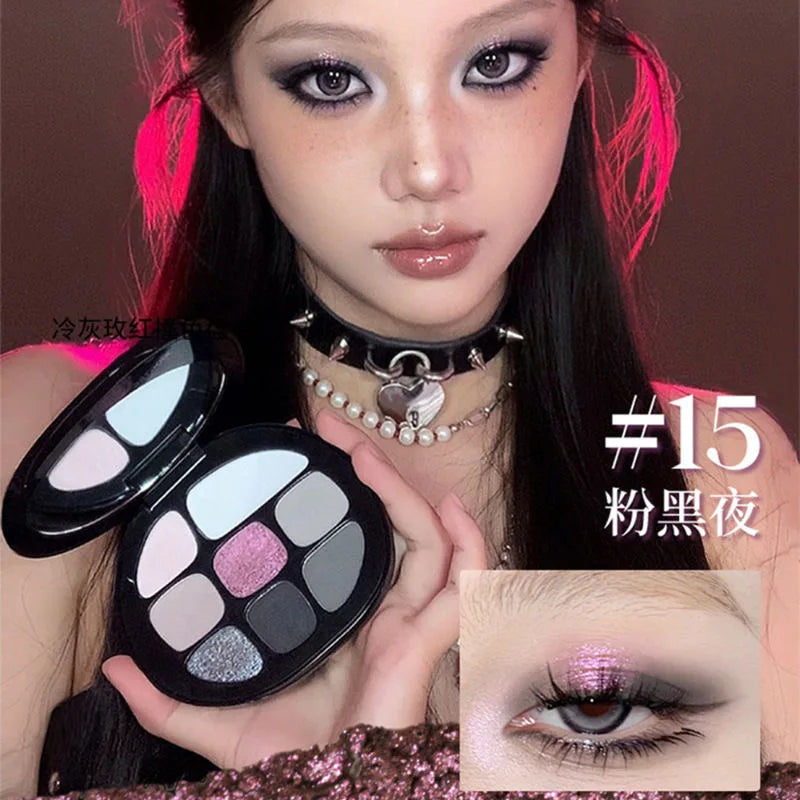 Palette Matte Pearl 8 Colours Professional Make Up