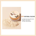 MACKANDY Air Cushion Setting Powder Oil Control Waterproof Long-lasting Concealer Smooth Loose Powder Facial Makeup Cosmetics