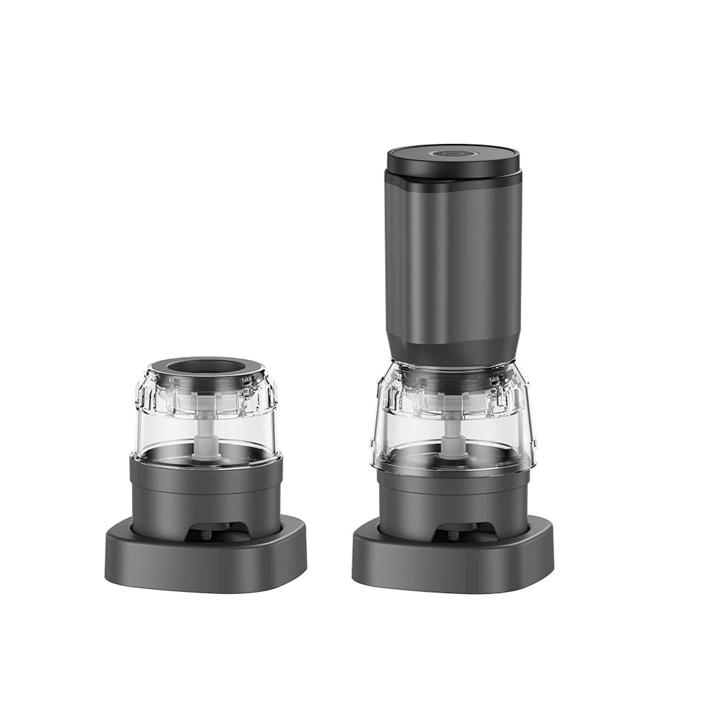 Electric Grinder For Pepper Sea Salt Grinding Machine Rechargeable Automatic Spices Grinder For Kitchen Cooking Pepper Mill Tool