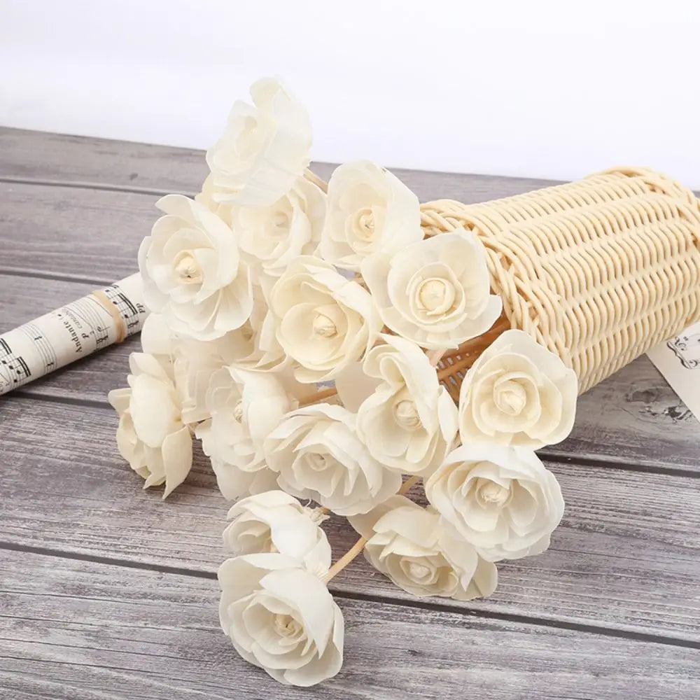Lasting 5cm For Home For Aromatherapy Natural Handmade Fragrance Tongcao Flower Aromatic Incense Diffuser Sticks Dried Flowers