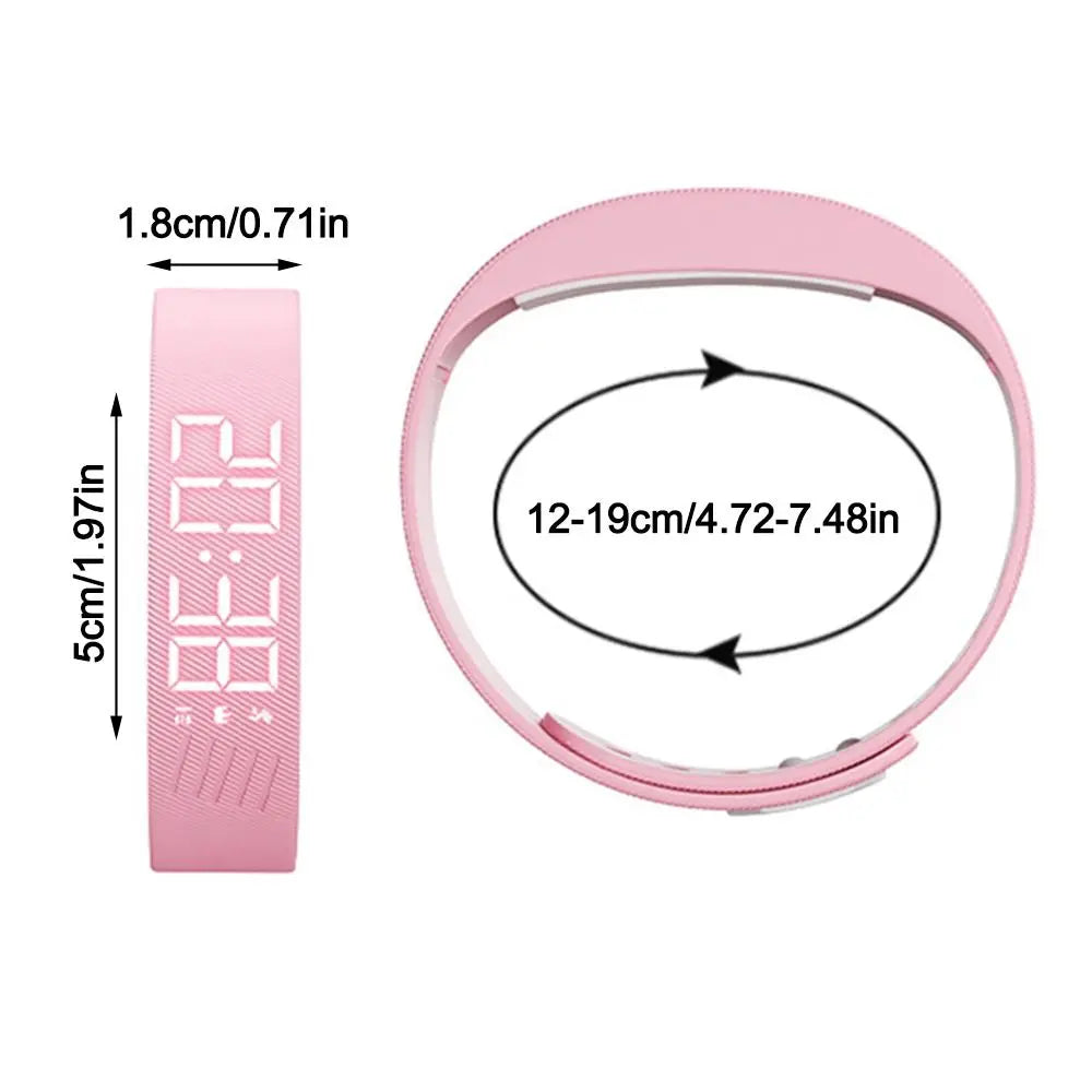 Alarm Clock Watch Adjustable Snooze-proof