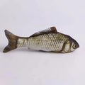 20/30/40 Creative Cat Toy 3d Fish Simulation Soft Plush Anti-Bite Catnip Interaction Chewing Fake Cat Fish Toy Pet Supplies