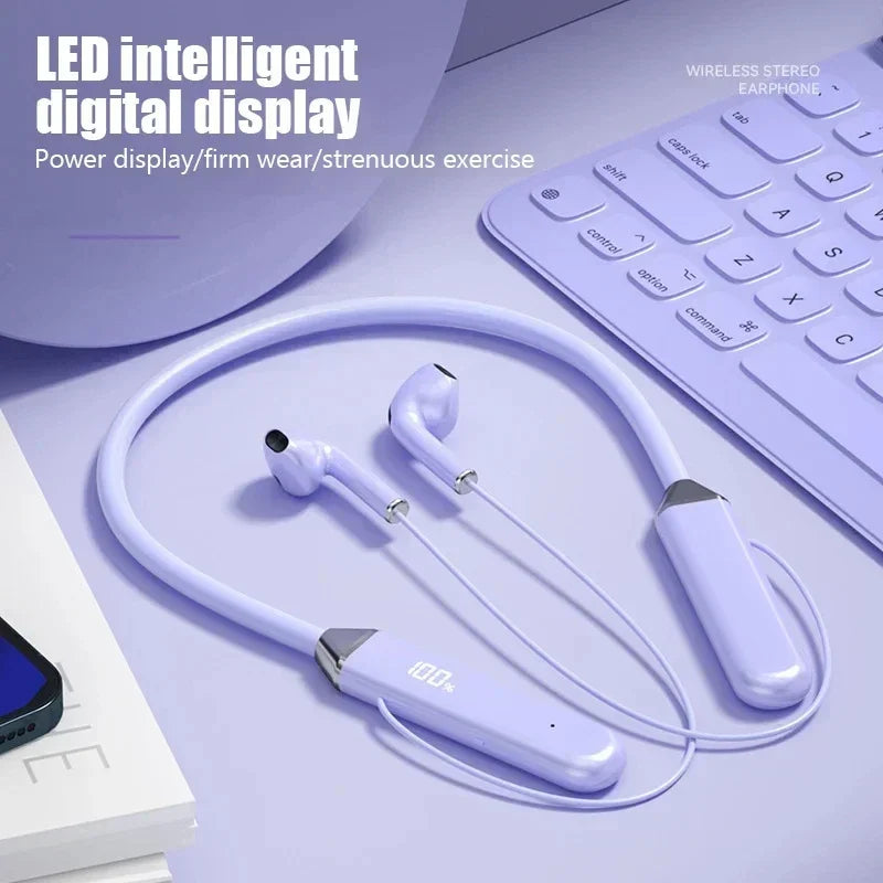 Wireless Neckband Bluetooth High Quality