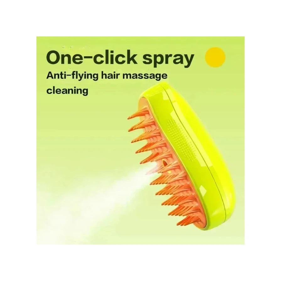 Cat Dog Steamy Brush Steam Brush Electric Sprayer