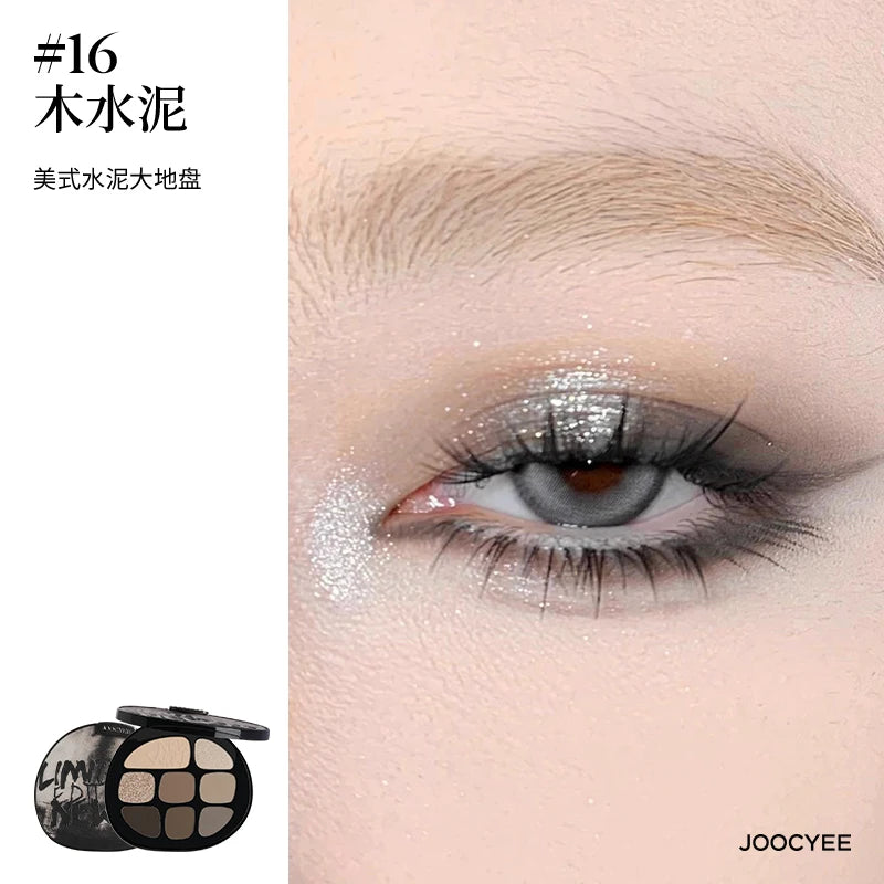 Palette Matte Pearl 8 Colours Professional Make Up