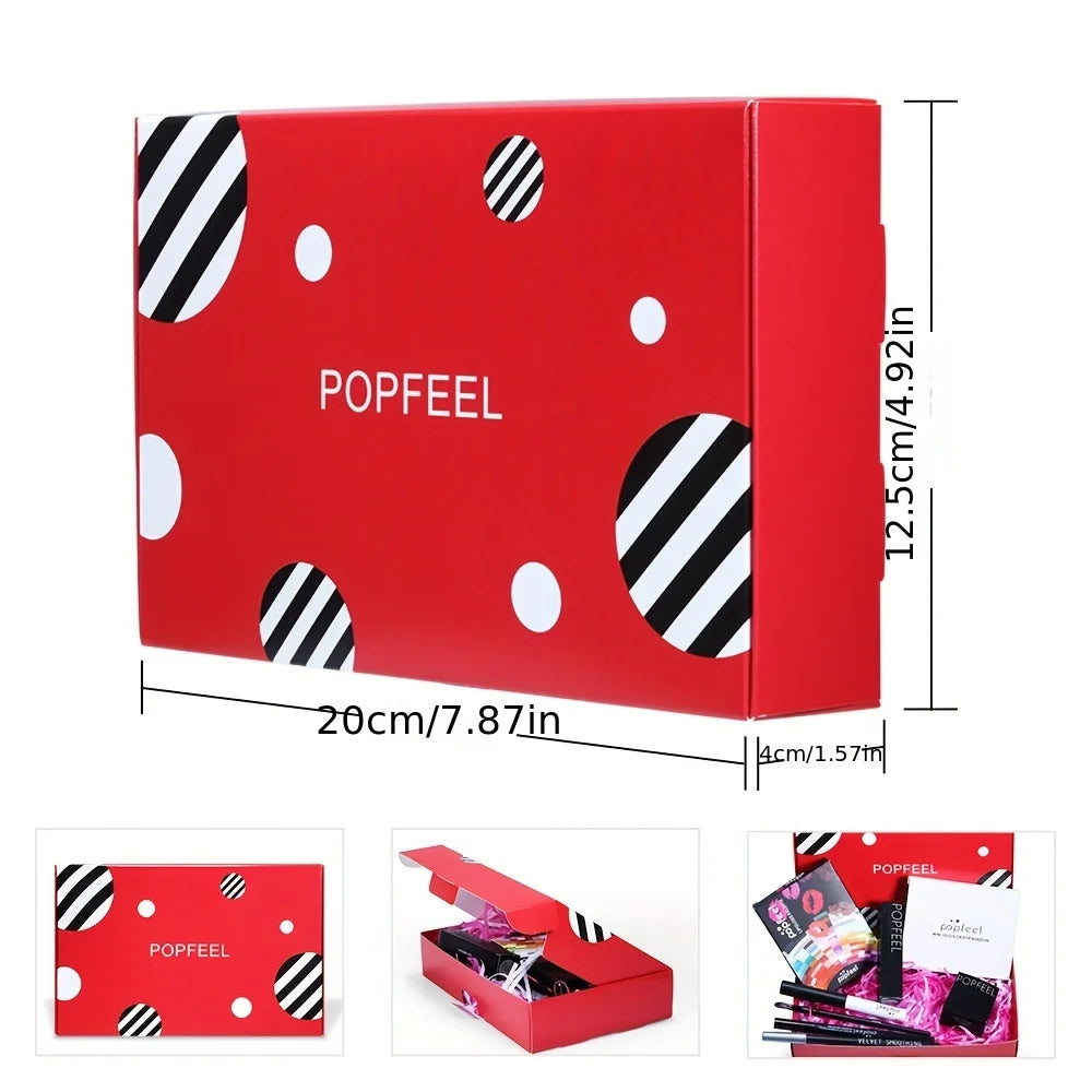 POPFEEL Makeup Kit, Full Makeup Set For Girls Women, Valentine Gift For Girls