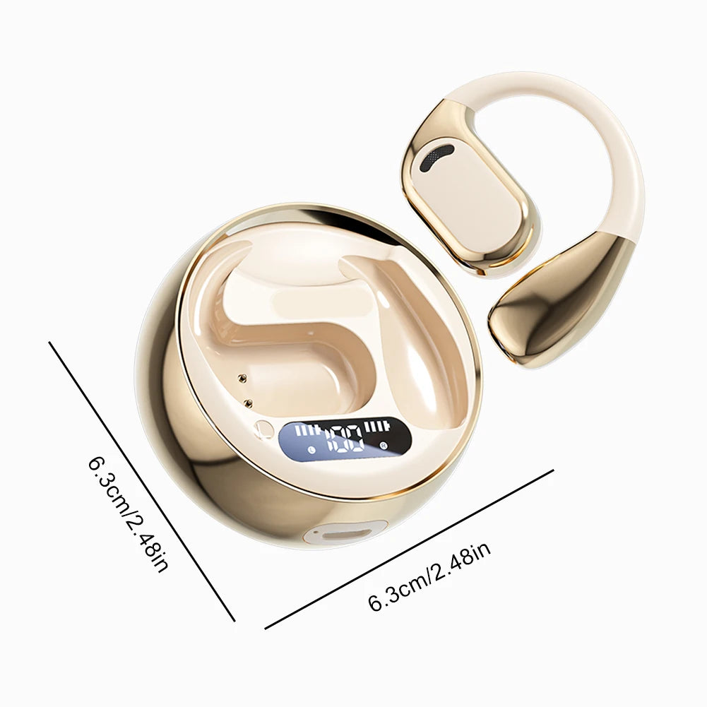 Language Translation Earbuds Bluetooth-Compatible 5.4 Real-time Two-Way Earbuds Long Battery Life for Travel Business Learning