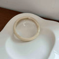 Retro Brown Resin Bangles Acrylic Marble Bracelet For Women Fashion Party Jewelry Gifts