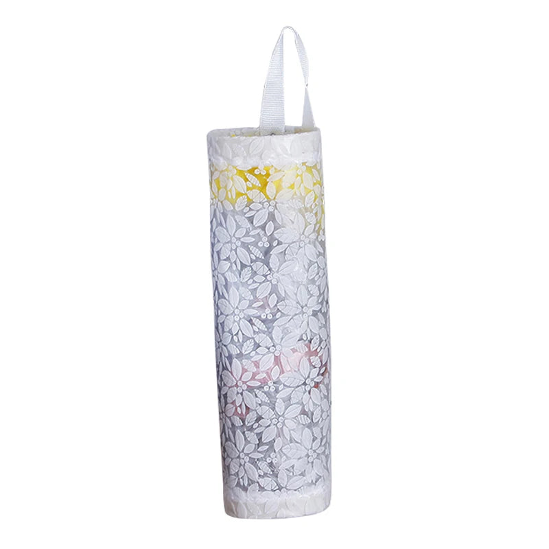 Hanging Garbage Bag Storage Bag Kitchen Dispenser Garbage Wall Mounted Grocery Holder Home organizers storage accessories