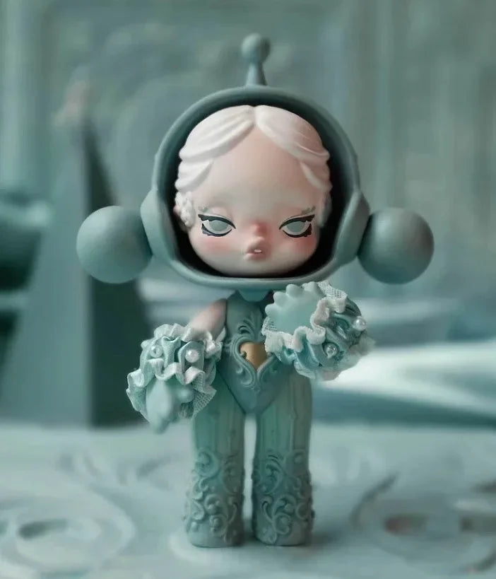 Popmart Skullpanda Bjd Nana Figures Baby Series Flower Blooming Figure Pink Green SP Art Toy Limited Dolls Surprise Gift