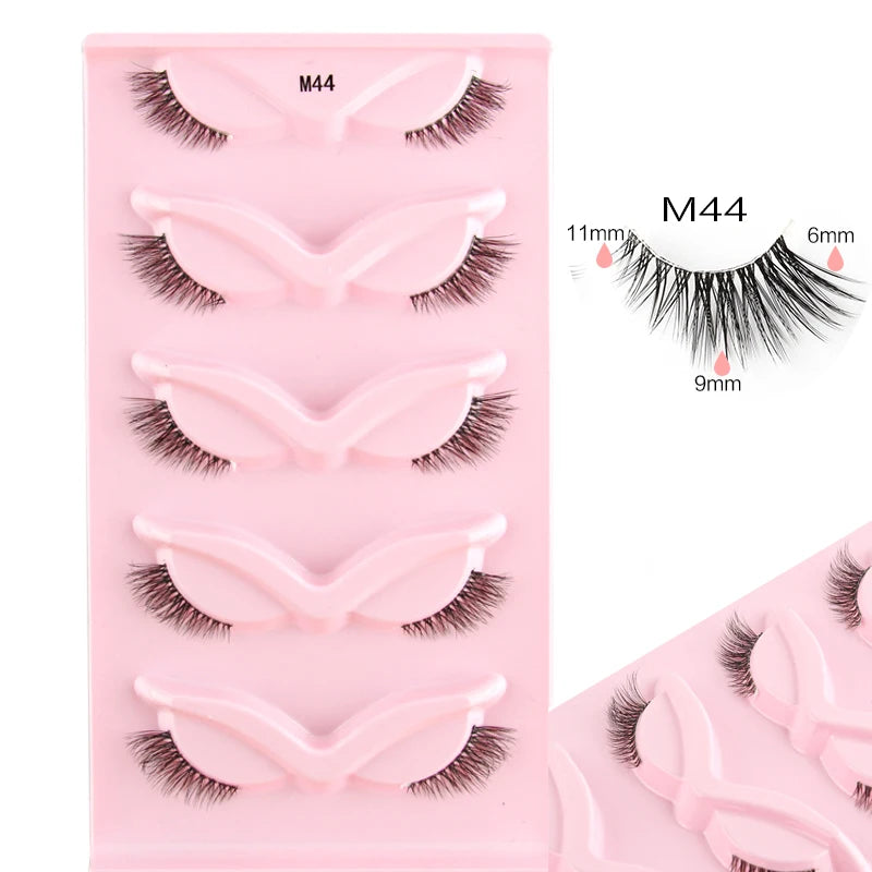 Lashes Natural Short Mink Eyelashes