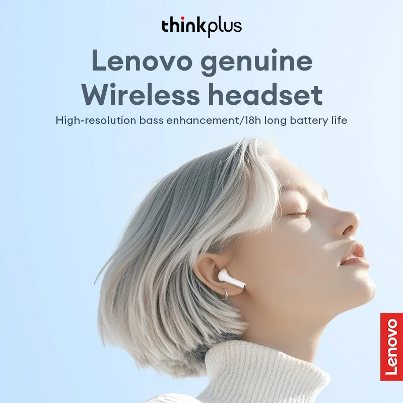 100% Original Lenovo LP5 Pro Wireless Bluetooth 5.4 Earphones LP5 Gaming Earbuds Sports Headphones Low Latency Headset With Mic