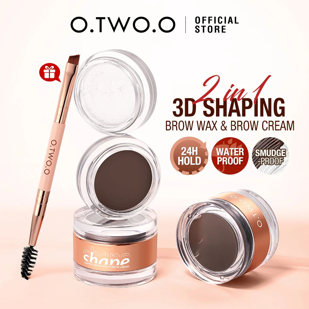 Waterproof Long Lasting Creamy Eyebrow Cosmetics Makeup