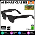 AI smart glasses with 8M Camera Recording Translation Bluetooth Call Music Men Women 2026