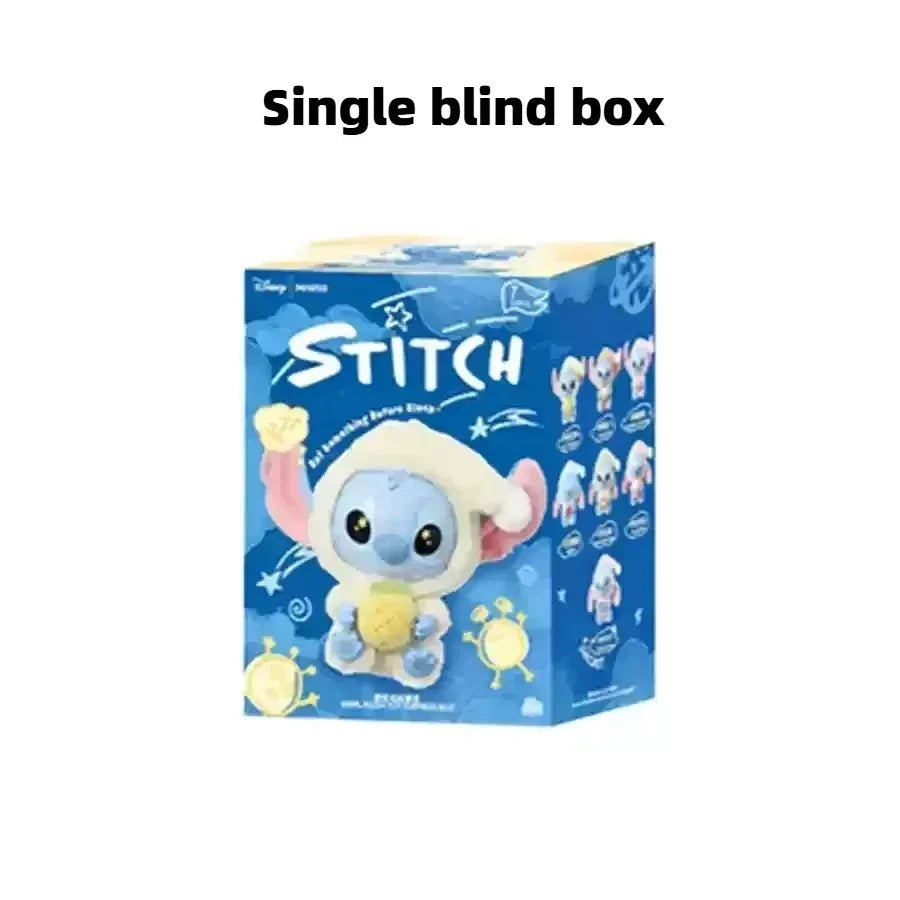 HOT Disney Stitch Snack Time Series Vinyl Plush Surprise Blind Box  Random Design CollectibleToy for Home Decor & Birthday Gifts
