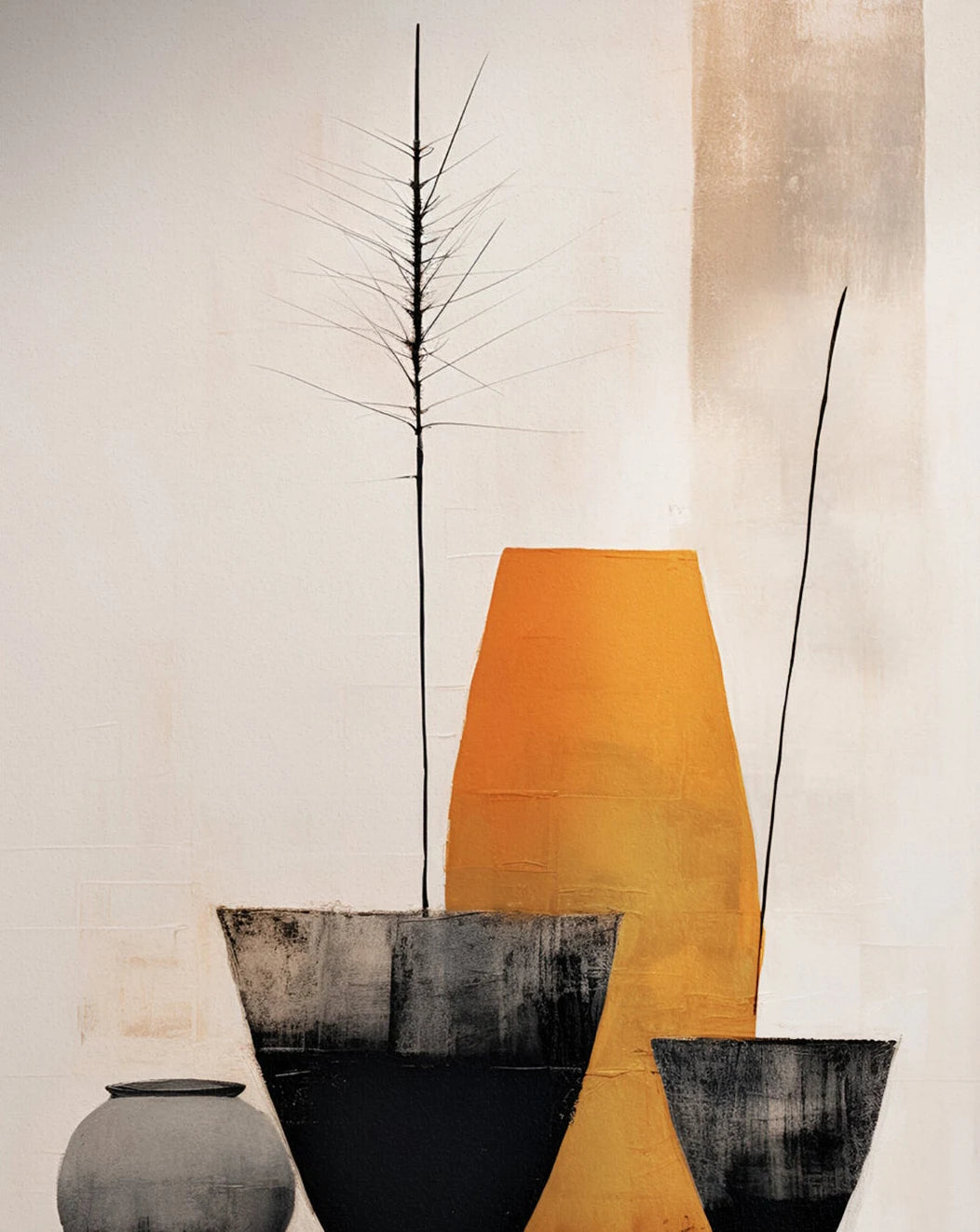 Japan Artwork Wabi Sabi Poster Print Canvas Art Pictures Home Decor