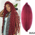 Spring Afro Twist Hair 24inch Kinky Marley Twist Braiding Hair For Women Soft Crochet for Distressed Faux LocsHair Extensions