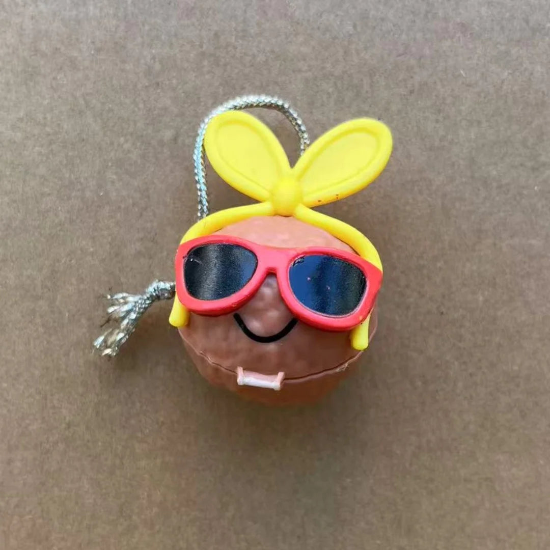 1/6 Doll DIY Accessories Set Floral Teapot Cups Earrings Glasses Doll Bags - Collectible Gift Toys for Doll Enthusiasts