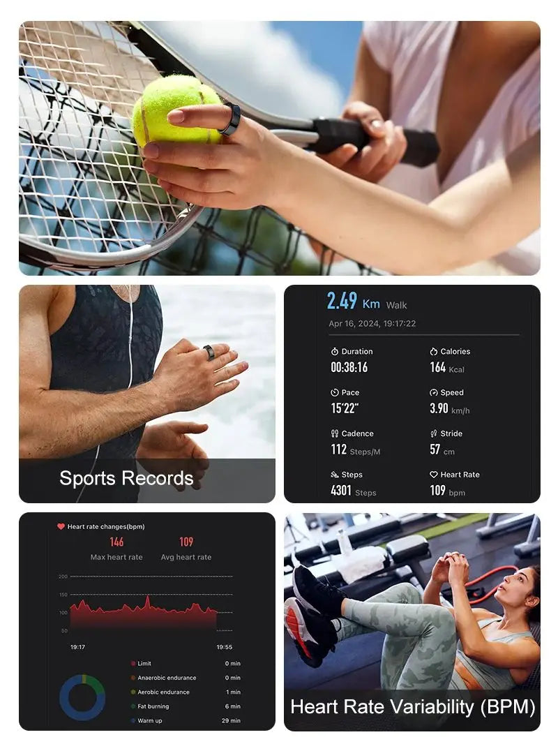 Health Monitor Multi Sport Mode Skin Measurement