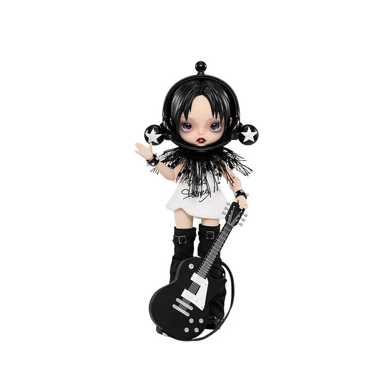 Popmart Skullpanda Bjd Nana Figures Baby Series Flower Blooming Figure Pink Green SP Art Toy Limited Dolls Surprise Gift