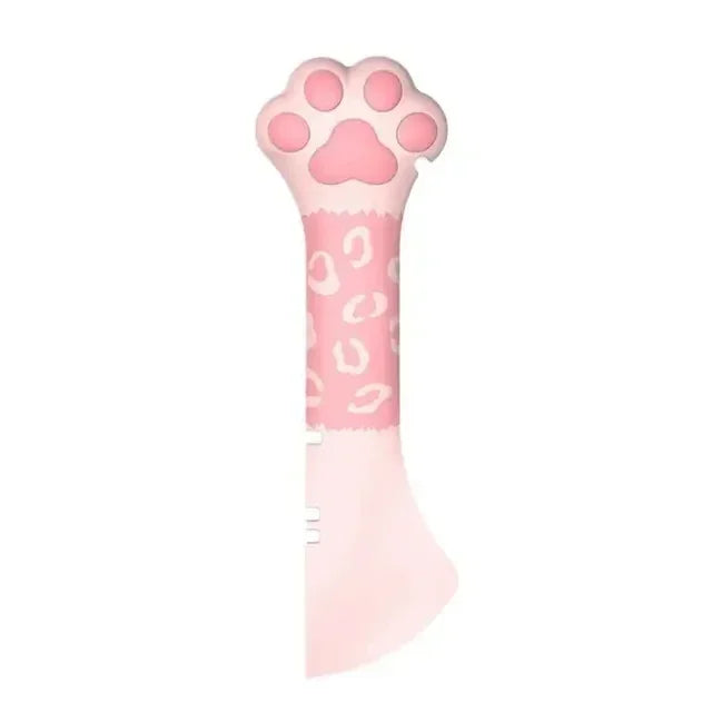 1PC Long handled pet canned food spoon cat canned food opener feeding dog stirring dry and wet spoon feeding cat shovel