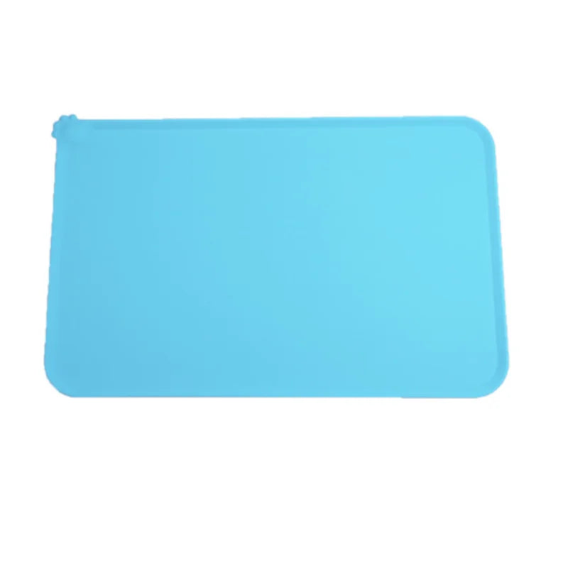 Silicone Pet Meal Mat Waterproof Anti-Slip Cat Food