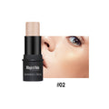 Magical Halo Highlighter Stick Glitter Contouring Bronzer For Face Shimmer Powder Highlight Corrector Contour Illuminator Makeup