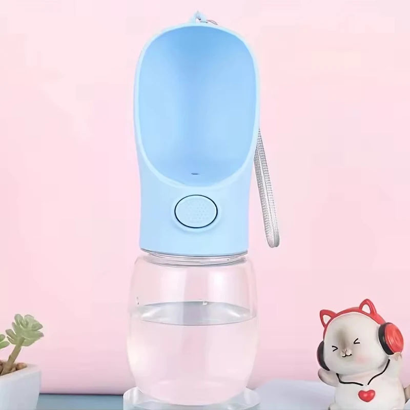 Pets Water Bottle Portable Food Grade Material Dog Cat
