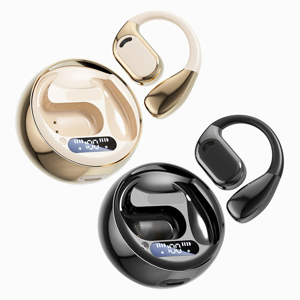 Language Translation Earbuds Bluetooth-Compatible 5.4 Real-time Two-Way Earbuds Long Battery Life for Travel Business Learning