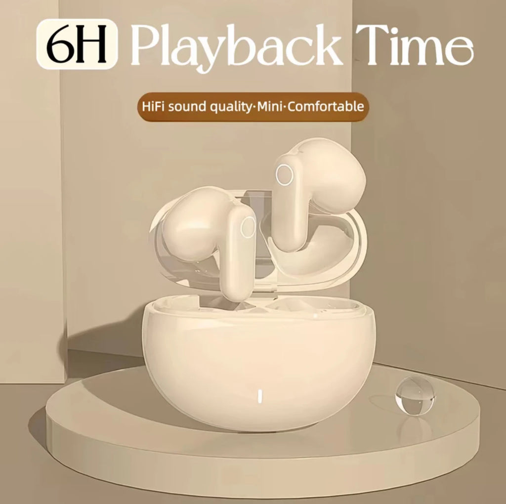Wireless Bluetooth Earbuds  Berlin Sound Tech  High-Fidelity Ultra-Light Semi-In-Ear Design, Secure for Sports, Long Ba